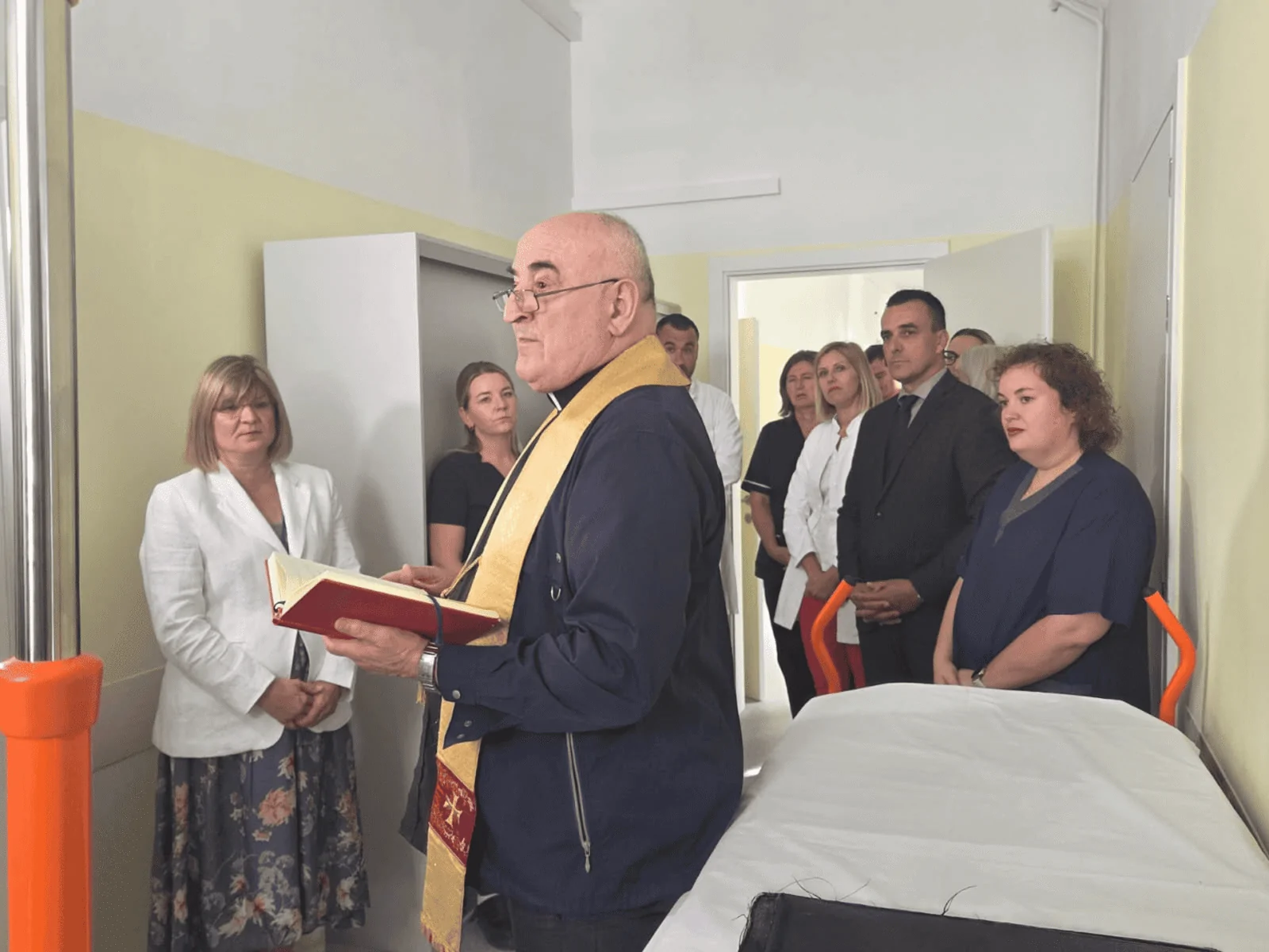 Otvoren obnovljeni i novoopremljeni Odjel hematologije, onkologije, alergologije i kliničke imunologije Opće bolnice Šibensko-kninske županije - Objava.hr 