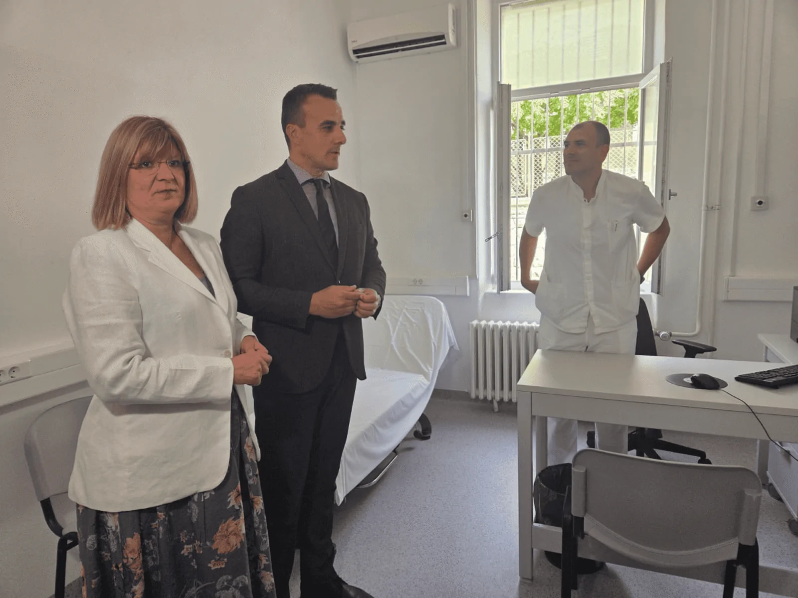 Otvoren obnovljeni i novoopremljeni Odjel hematologije, onkologije, alergologije i kliničke imunologije Opće bolnice Šibensko-kninske županije - Objava.hr 