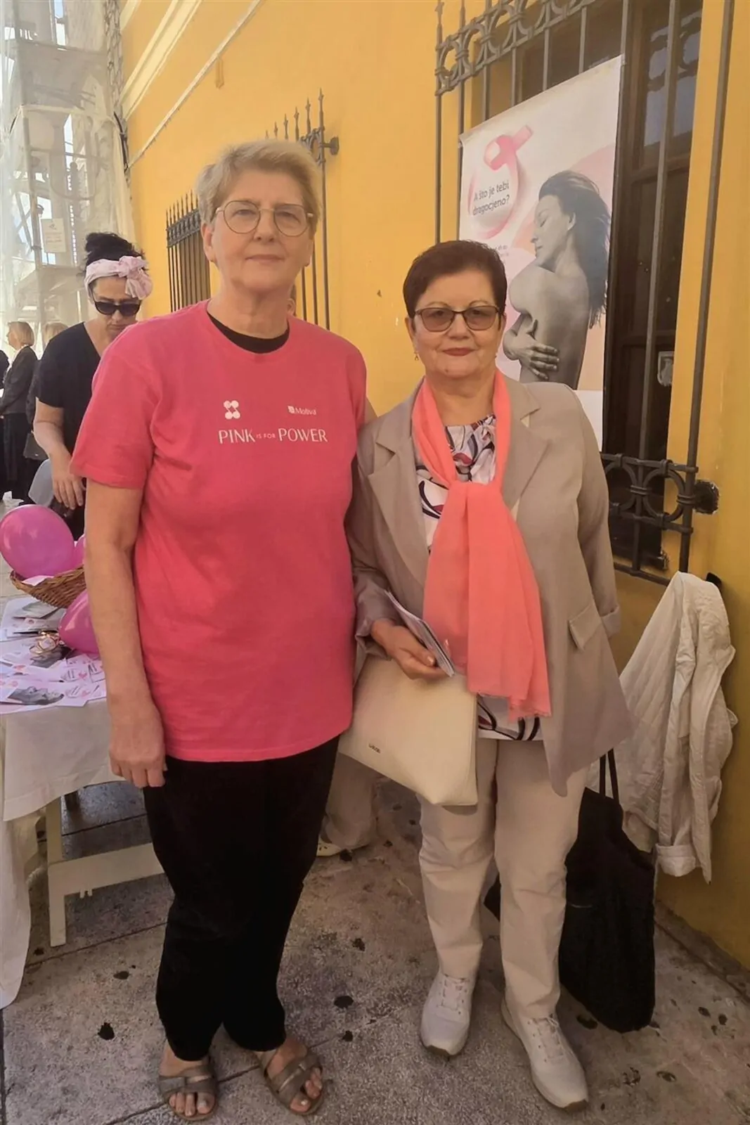 U Šibeniku obilježen Dan ružičaste vrpce: „Brinite o svom zdravlju, ne odgađajte pregled!“ - Objava.hr 