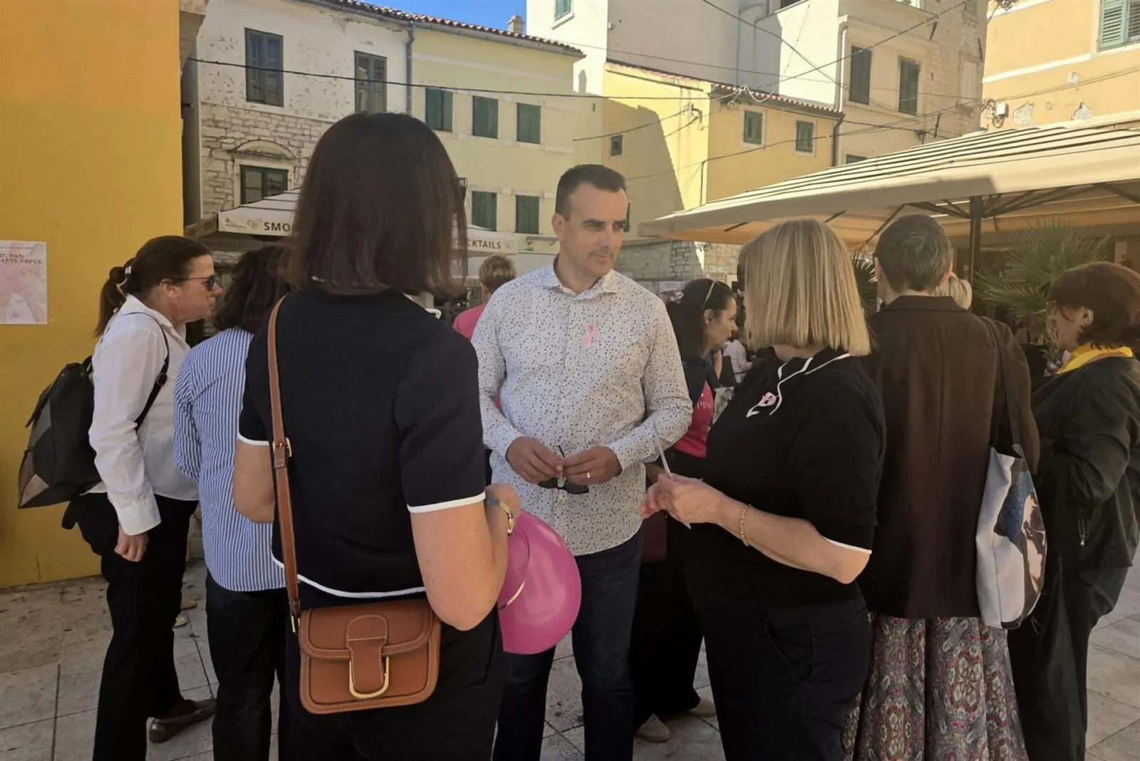 U Šibeniku obilježen Dan ružičaste vrpce: „Brinite o svom zdravlju, ne odgađajte pregled!“ - Objava.hr 