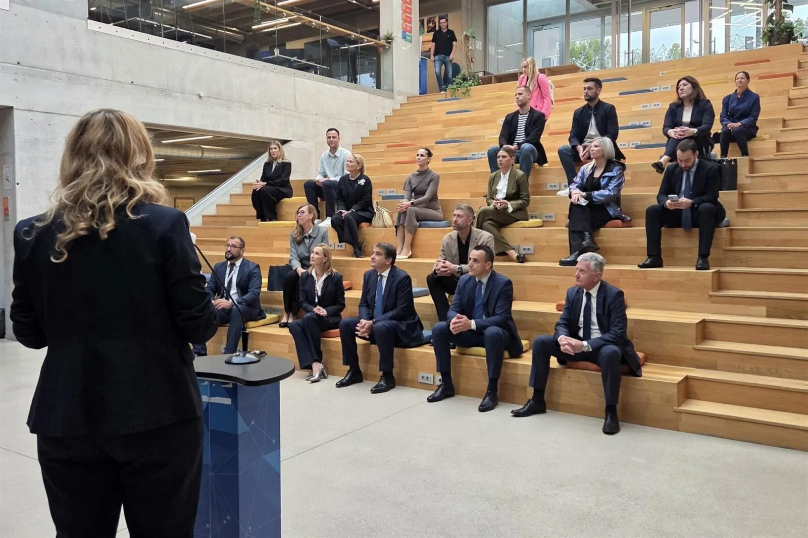 Izvršni potpredsjednik Europske komisije Raffaele Fitto u posjeti Šibeniku - Objava.hr 