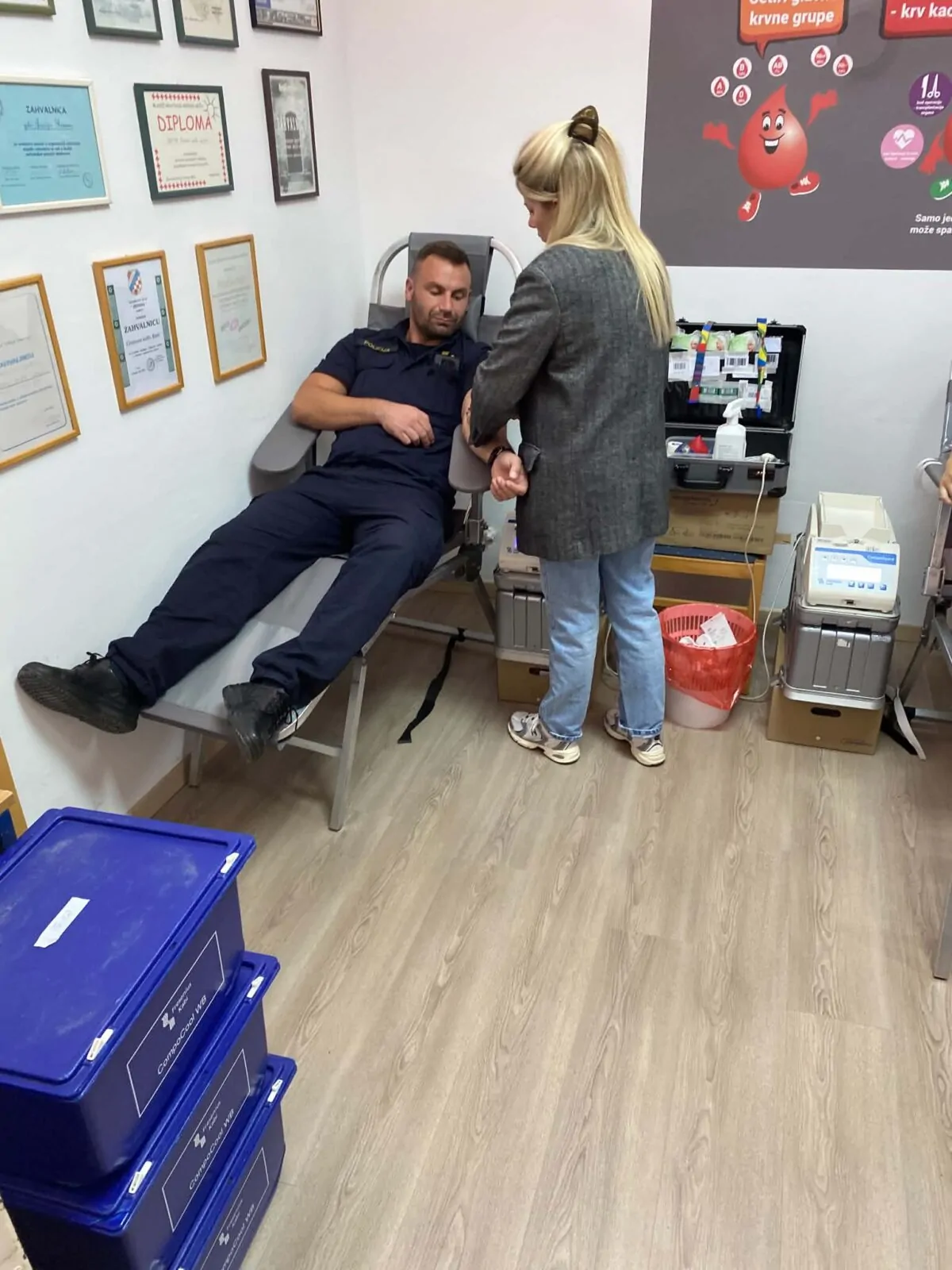 U Kninu održana 13. akcija darivanja krvi u ovoj godini, prikupljene 44 doze - Objava.hr 