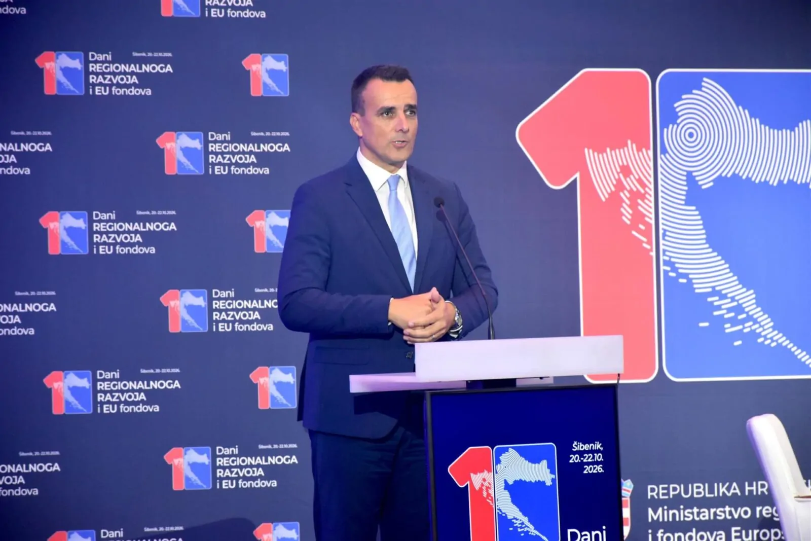 U Šibeniku svečano otvoreni jubilarni, 10. Dani regionalnoga razvoja i EU fondova