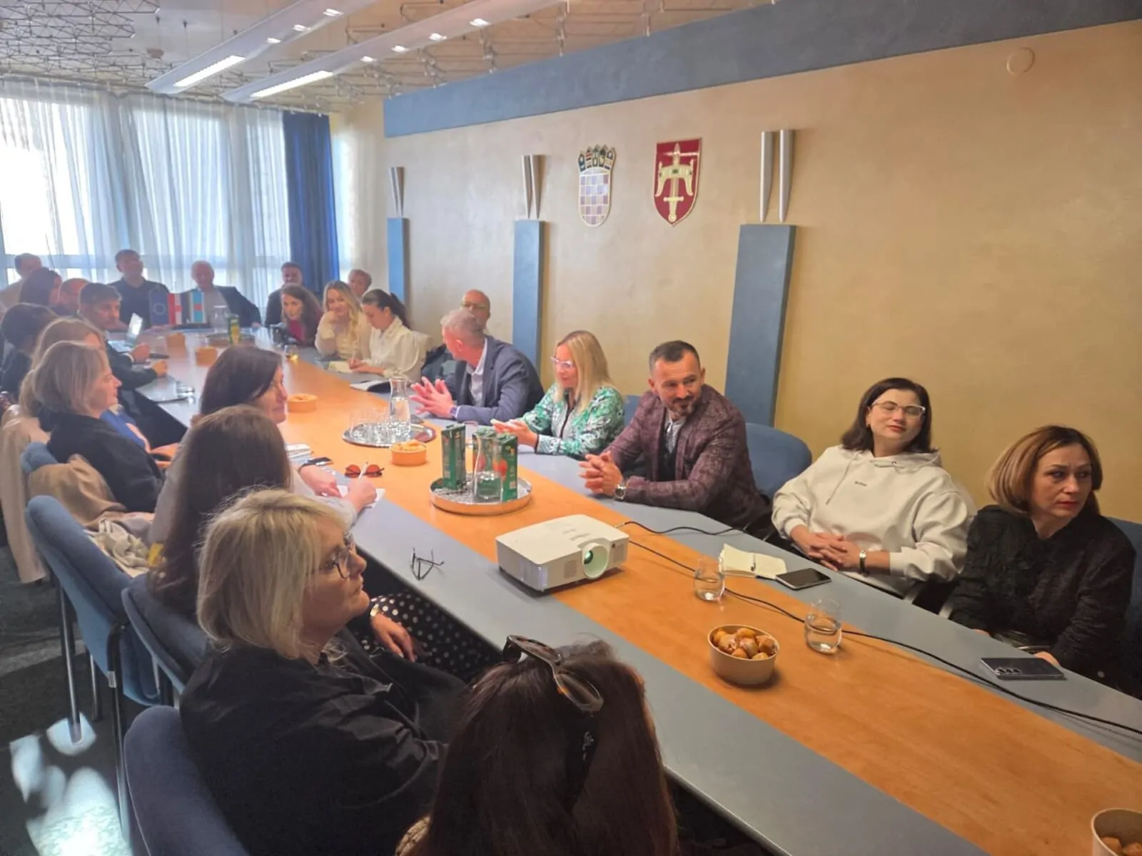 Polaznici Škole regionalnog razvoja u studijskom posjetu Šibensko-kninskoj županiji - Objava.hr 
