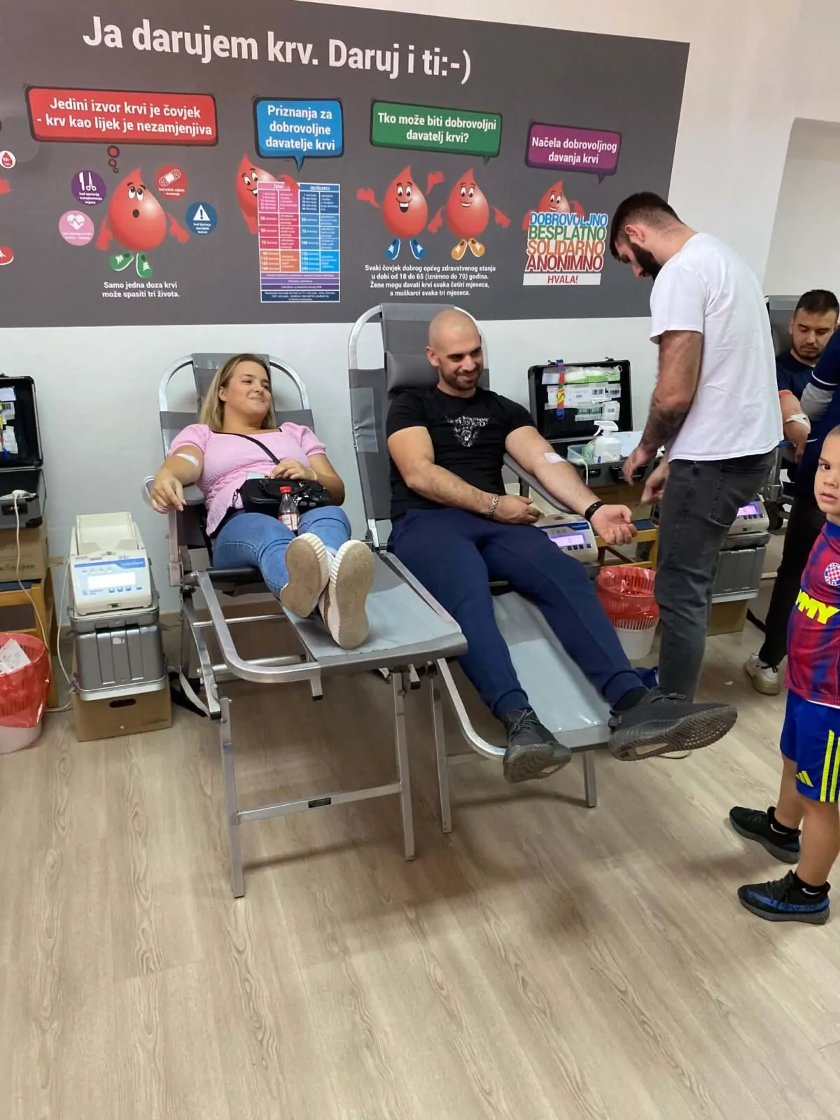 U Kninu održana 13. akcija darivanja krvi u ovoj godini, prikupljene 44 doze - Objava.hr 