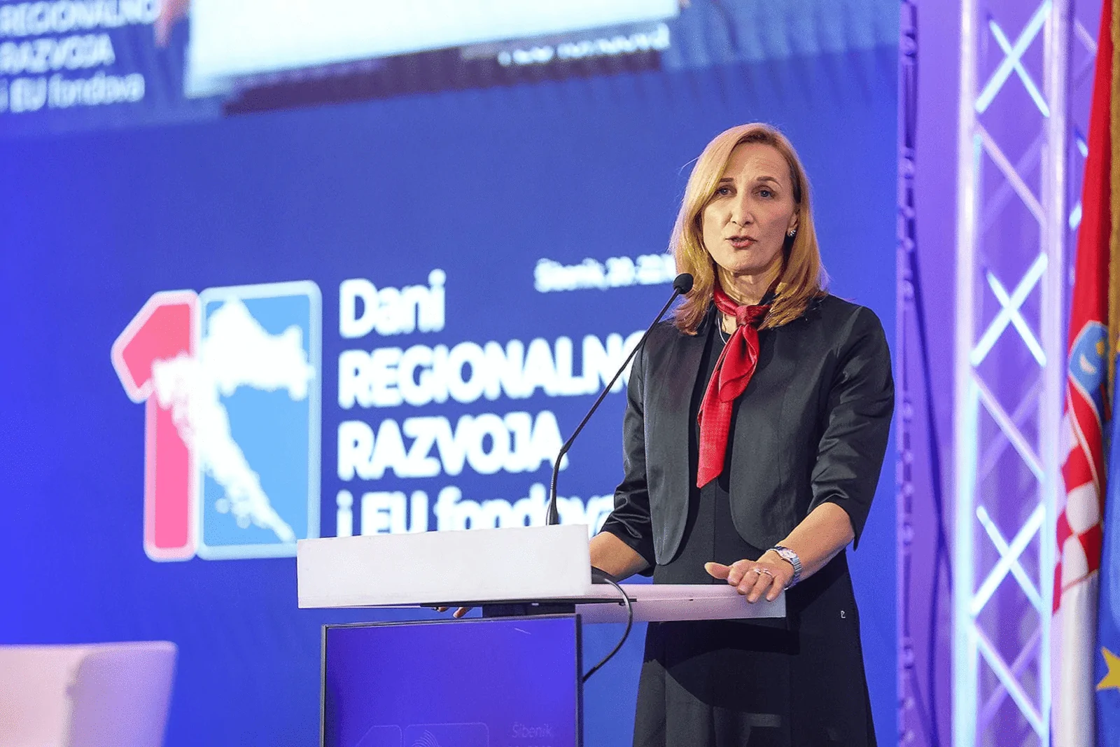 U Šibeniku svečano otvoreni jubilarni, 10. Dani regionalnoga razvoja i EU fondova - Objava.hr 