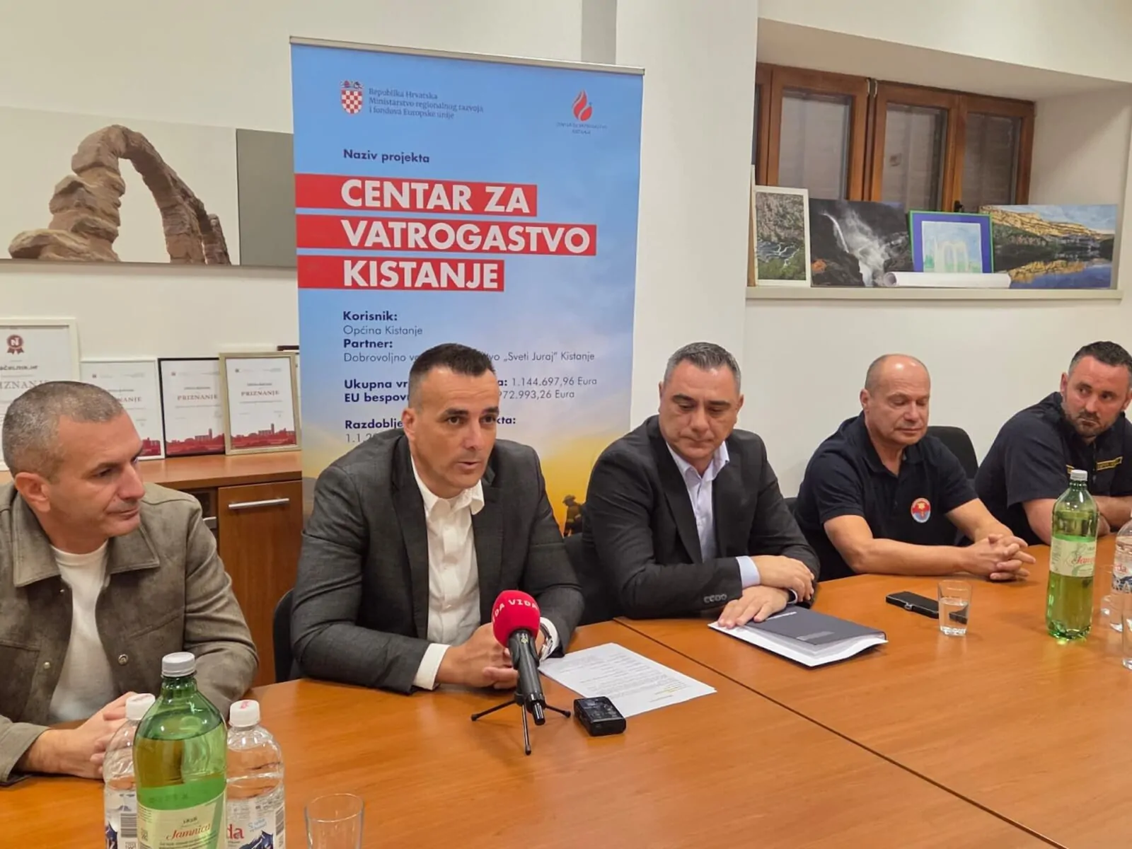 Gradi se Centar za vatrogastvo u Kistanjama - Objava.hr 