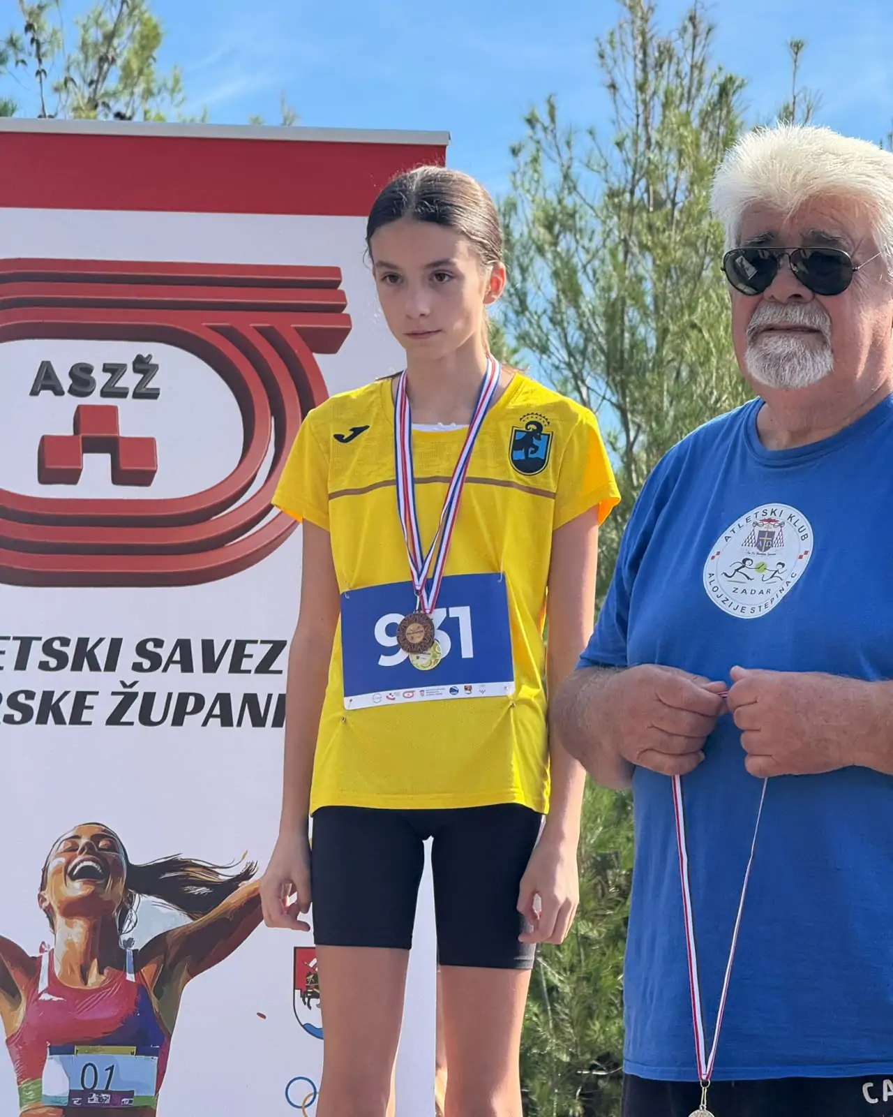 Eva Džapo prvakinja Dalmacije u krosu! - Objava.hr 