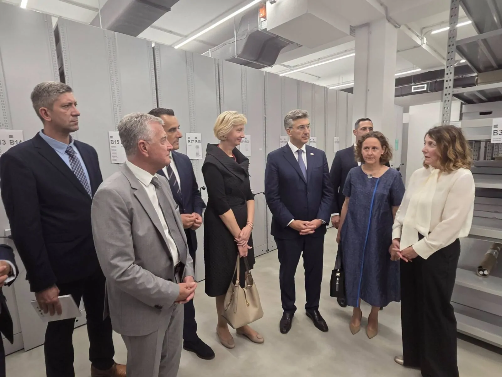 Svečano otvorena nova zgrada Državnog arhiva u Šibeniku - Objava.hr 