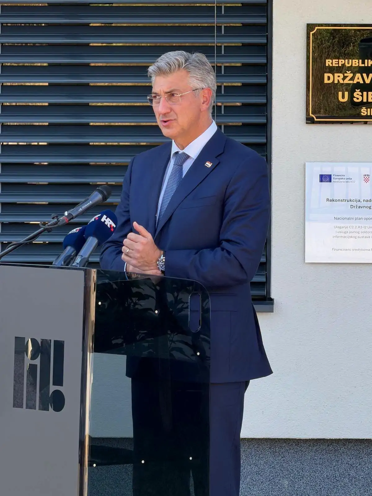 Svečano otvorena nova zgrada Državnog arhiva u Šibeniku - Objava.hr 