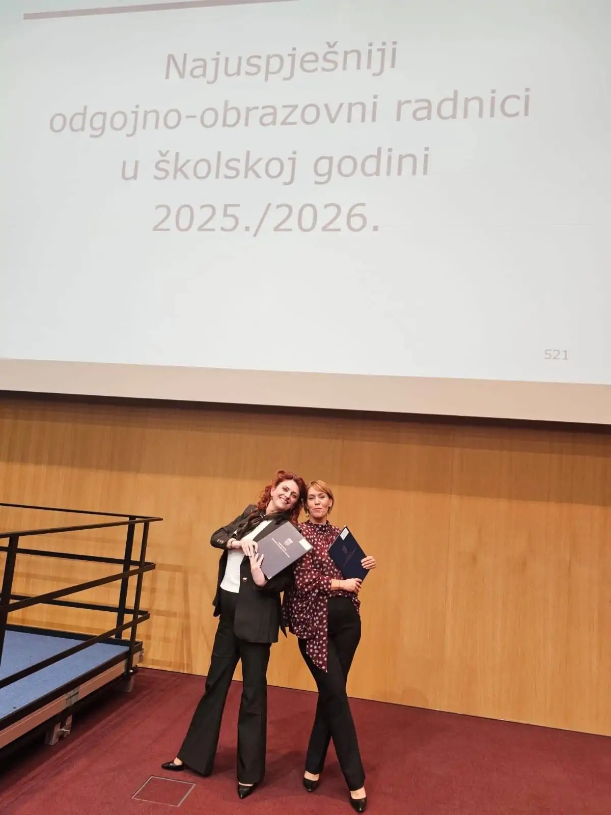 Tri kninska prosvjetna djelatnika među najuspješnijima u Hrvatskoj