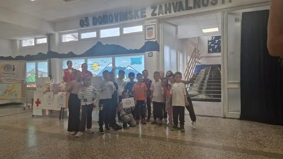 OŠ Domovinske zahvalnosti iz Knina sudjelovala u akciji „Solidarnost na djelu 2026.” - Objava.hr 