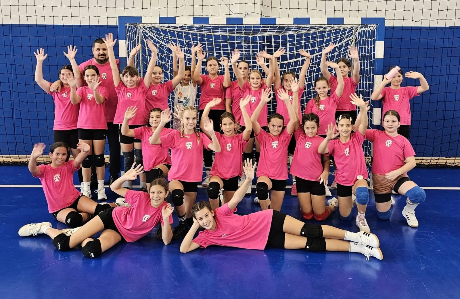 ŽRK Knin uz Pink listopad: Podrška ženama u borbi protiv raka dojke