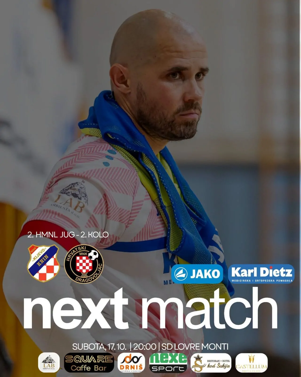MNK Kijevo JAKO Sport u subotu dočekuje Hrvatski dragovoljac