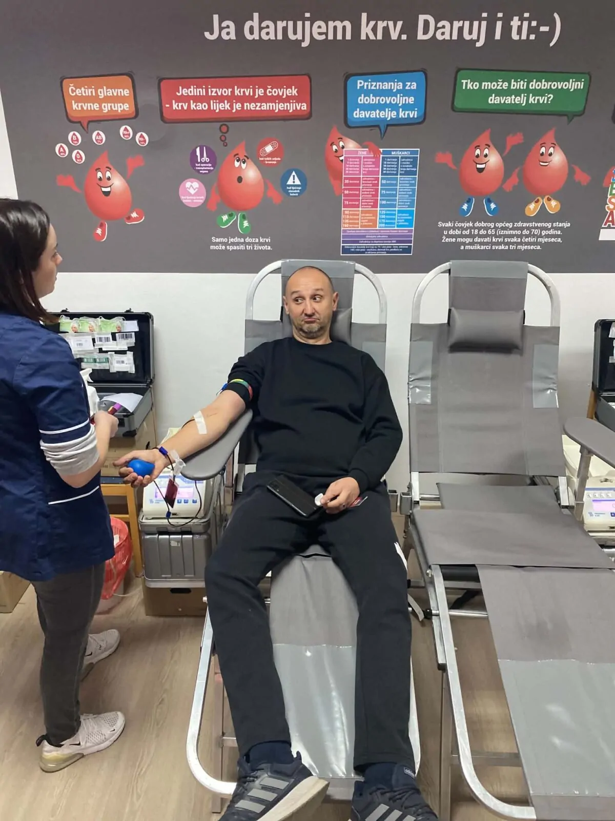 U Kninu održana 13. akcija darivanja krvi u ovoj godini, prikupljene 44 doze - Objava.hr 