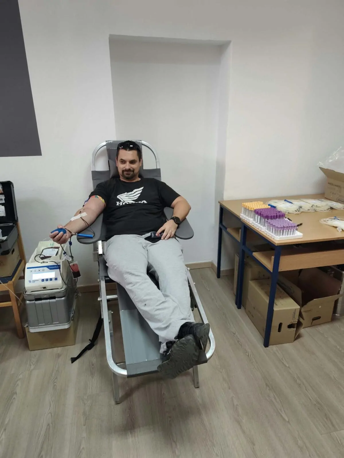 U Kninu održana 13. akcija darivanja krvi u ovoj godini, prikupljene 44 doze - Objava.hr 
