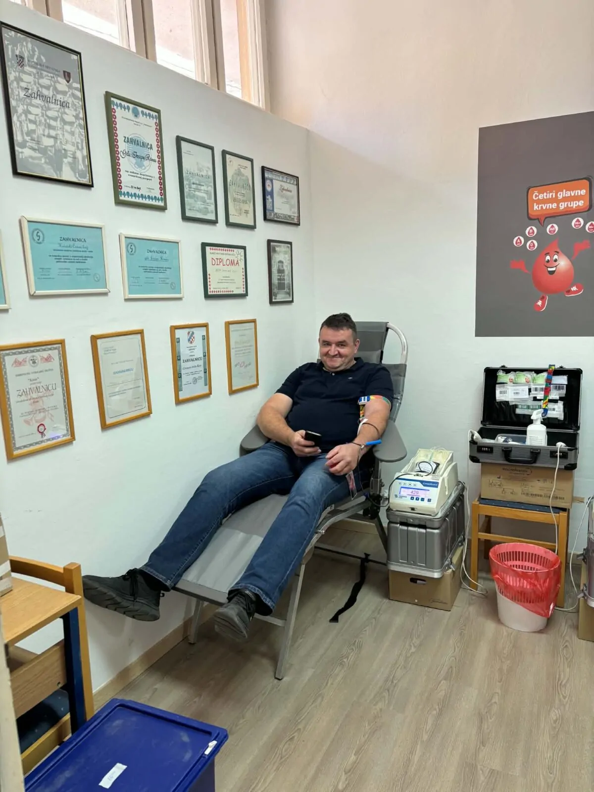 U Kninu održana 13. akcija darivanja krvi u ovoj godini, prikupljene 44 doze - Objava.hr 