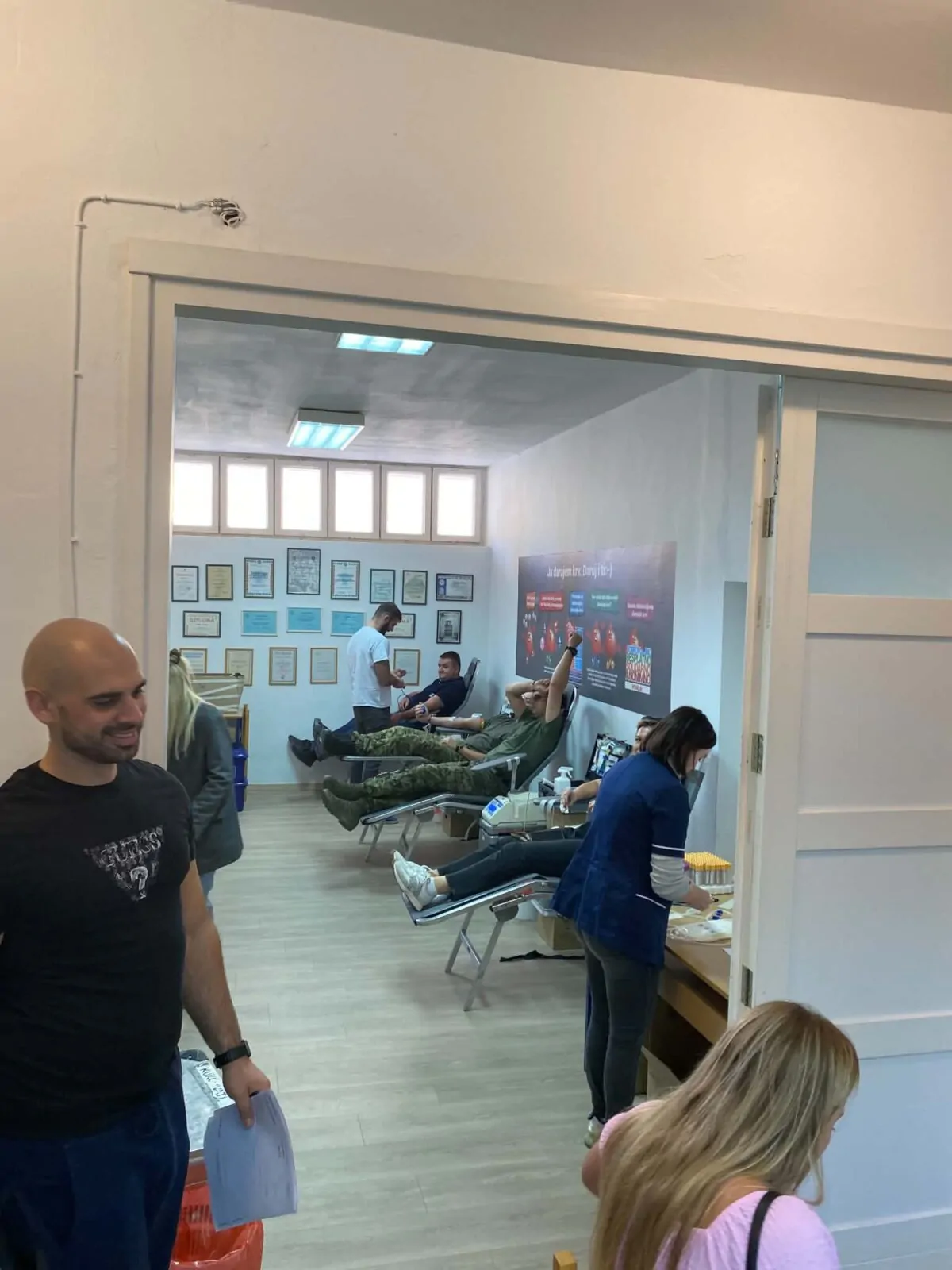 U Kninu održana 13. akcija darivanja krvi u ovoj godini, prikupljene 44 doze - Objava.hr 