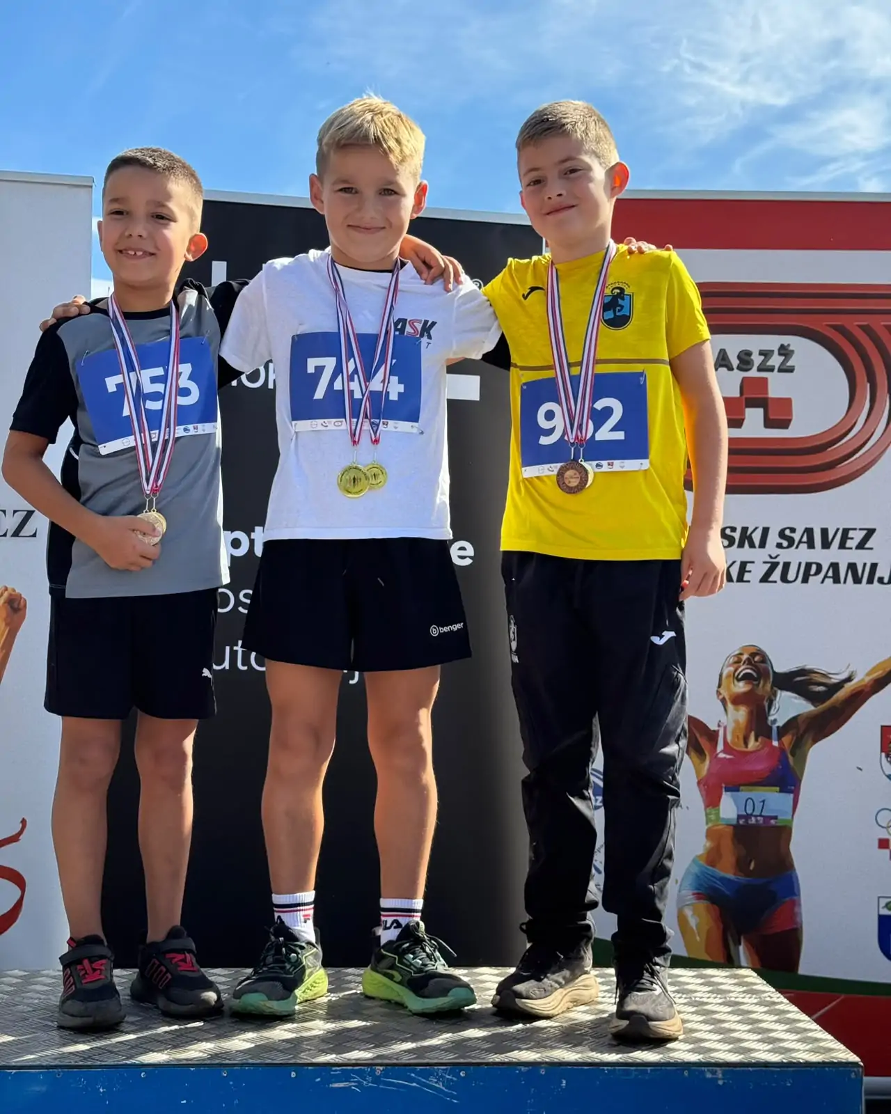 Eva Džapo prvakinja Dalmacije u krosu! - Objava.hr 
