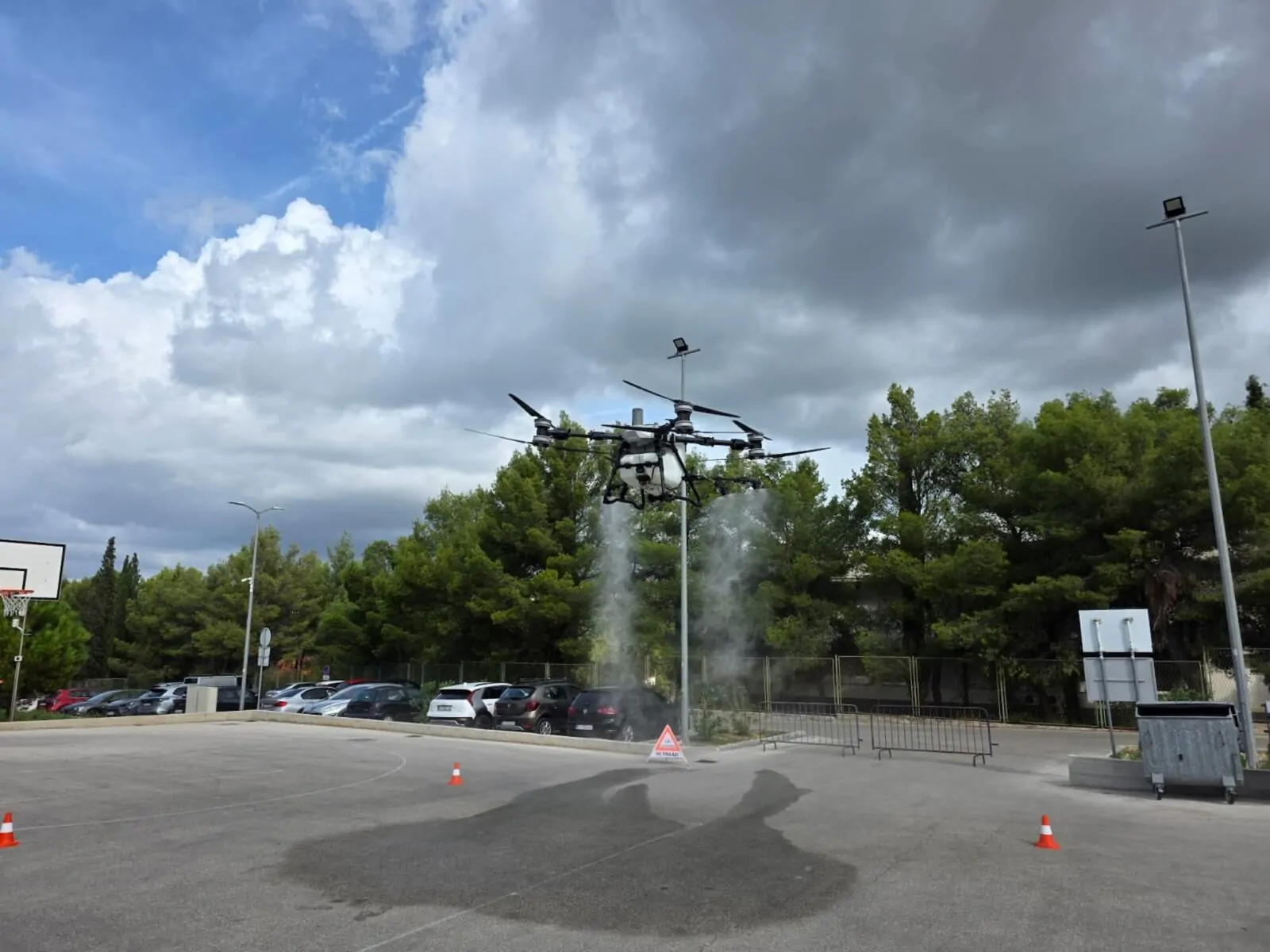 Šibensko-kninska županija nastavlja s edukacijama: U Trokutu predstavljena primjena dronova u poljoprivredi - Objava.hr 