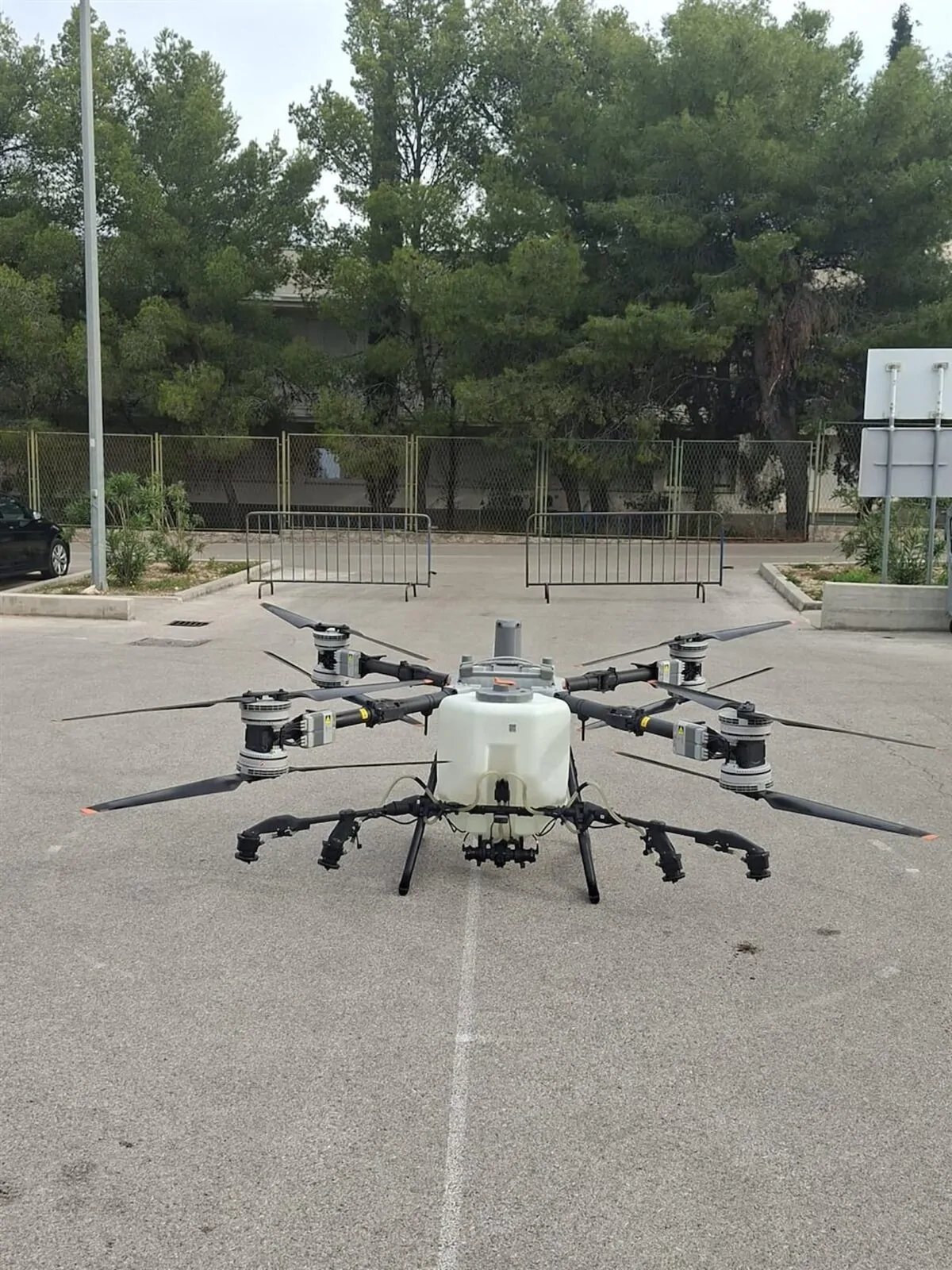 Šibensko-kninska županija nastavlja s edukacijama: U Trokutu predstavljena primjena dronova u poljoprivredi - Objava.hr 