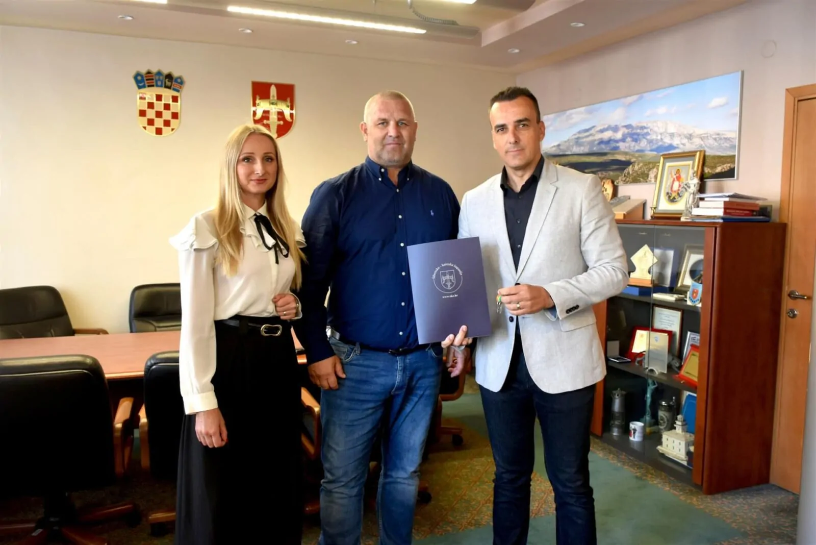 Potpisan ugovor o sanaciji krovišta kuće Iljadica-Grbešić