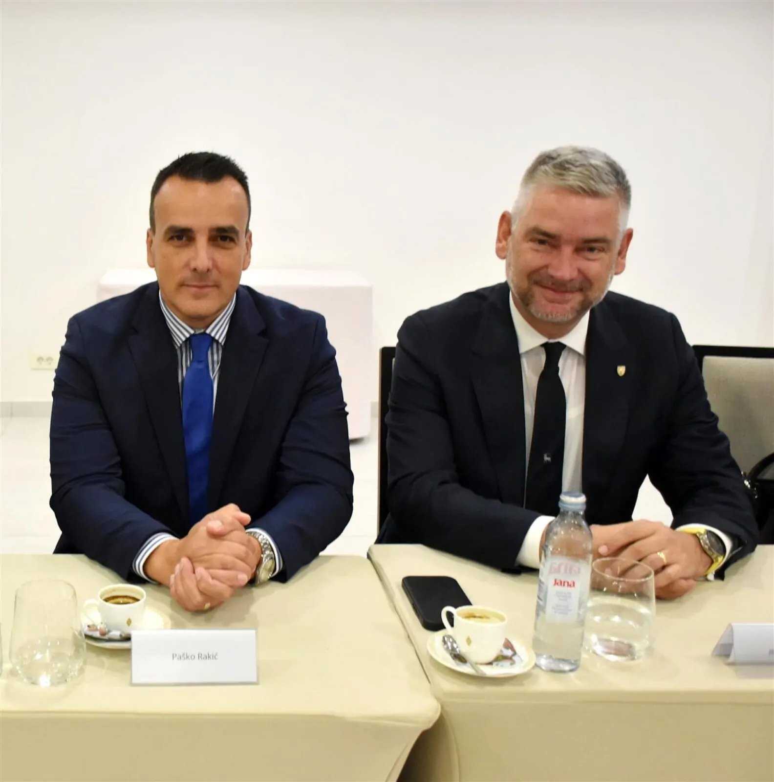 Izvršni potpredsjednik Europske komisije Raffaele Fitto u posjeti Šibeniku - Objava.hr 