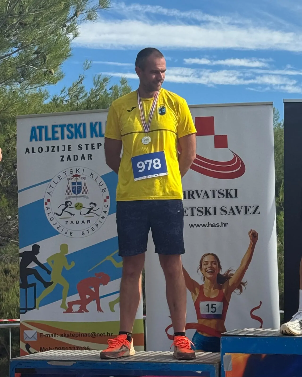 Eva Džapo prvakinja Dalmacije u krosu! - Objava.hr 