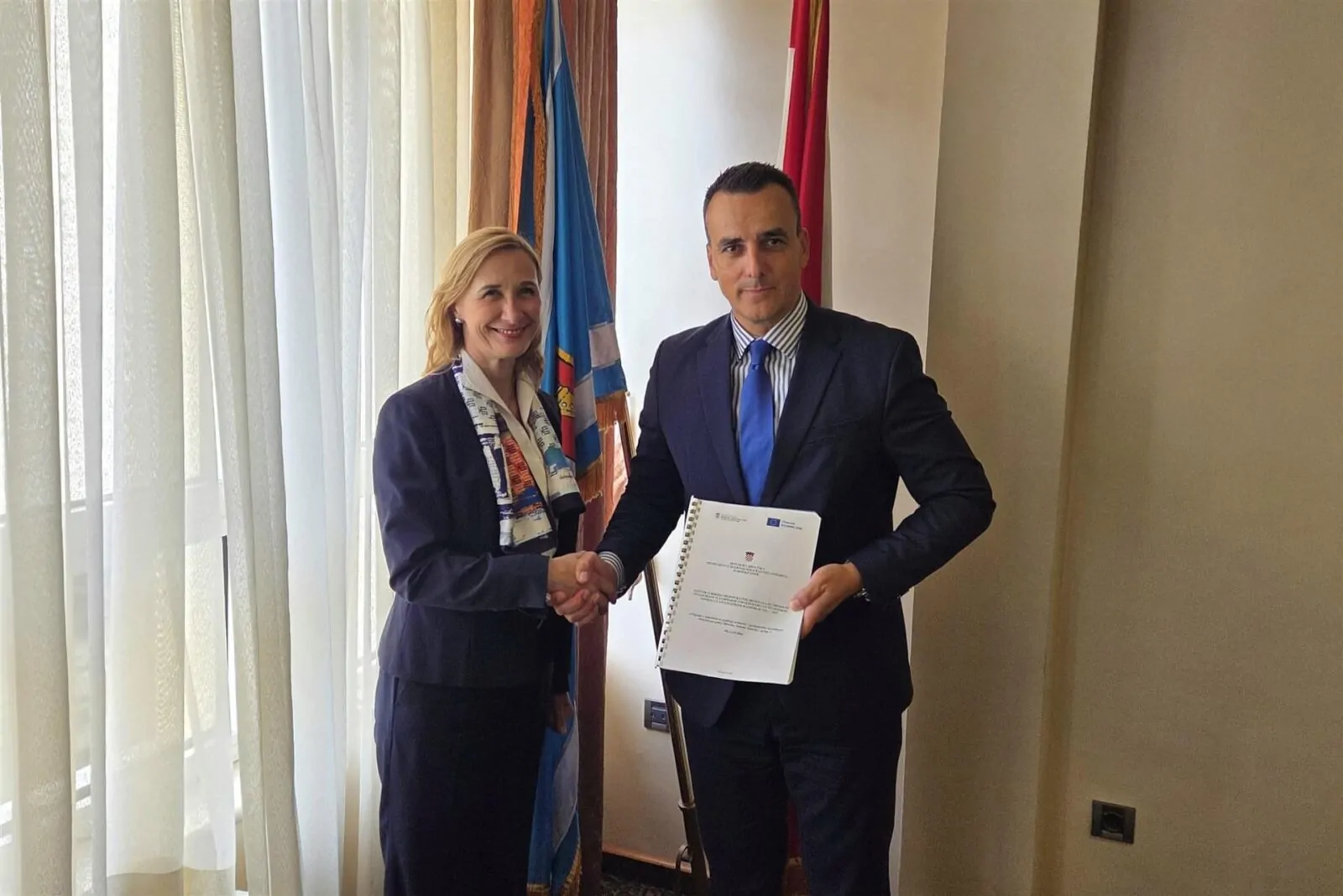Župan i ministrica Mikuš Žigman potpisali ugovor o opremanju županijskih zdravstvenih ustanova