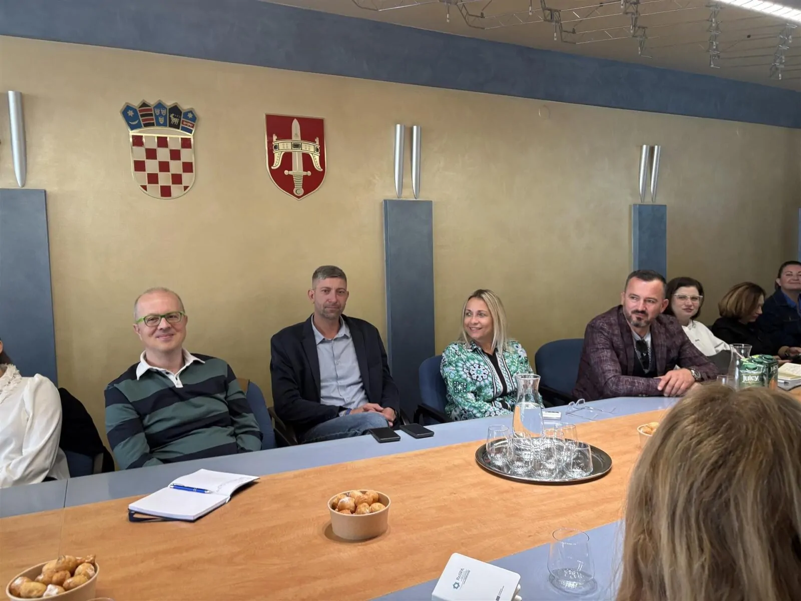 Polaznici Škole regionalnog razvoja u studijskom posjetu Šibensko-kninskoj županiji - Objava.hr 