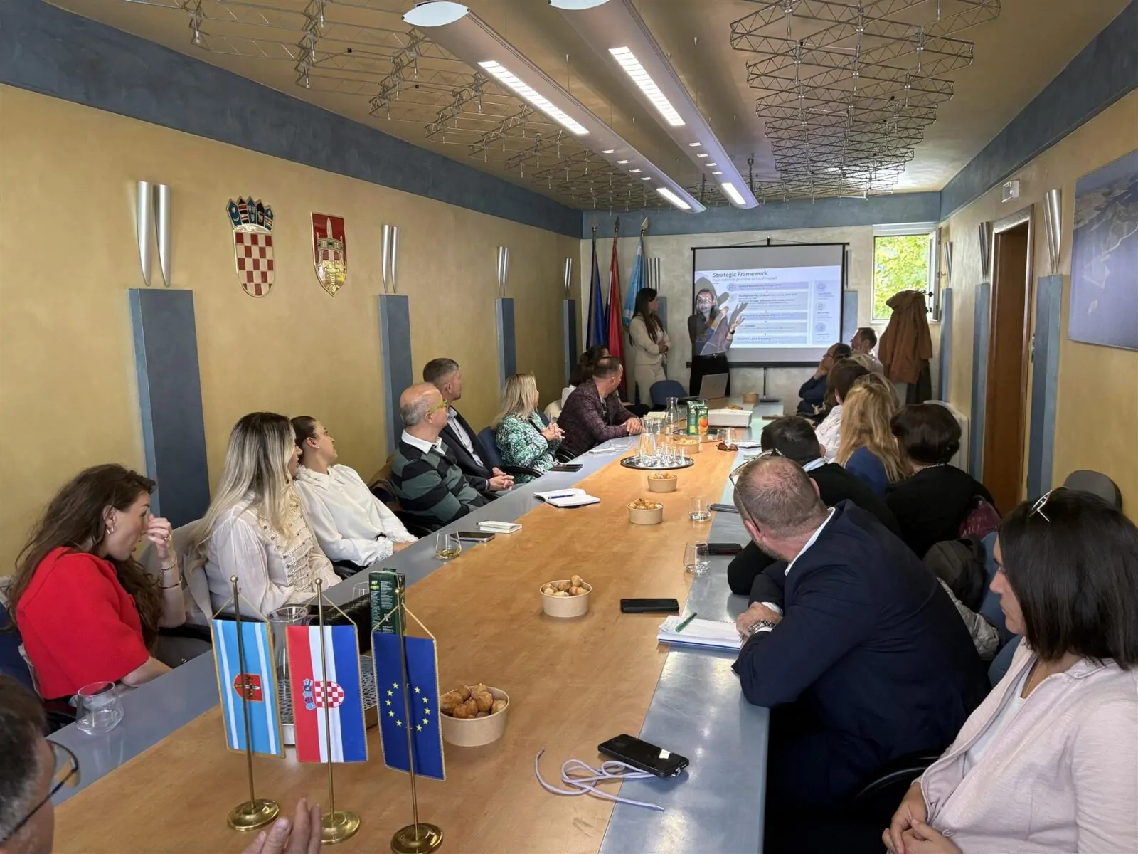 Polaznici Škole regionalnog razvoja u studijskom posjetu Šibensko-kninskoj županiji - Objava.hr 